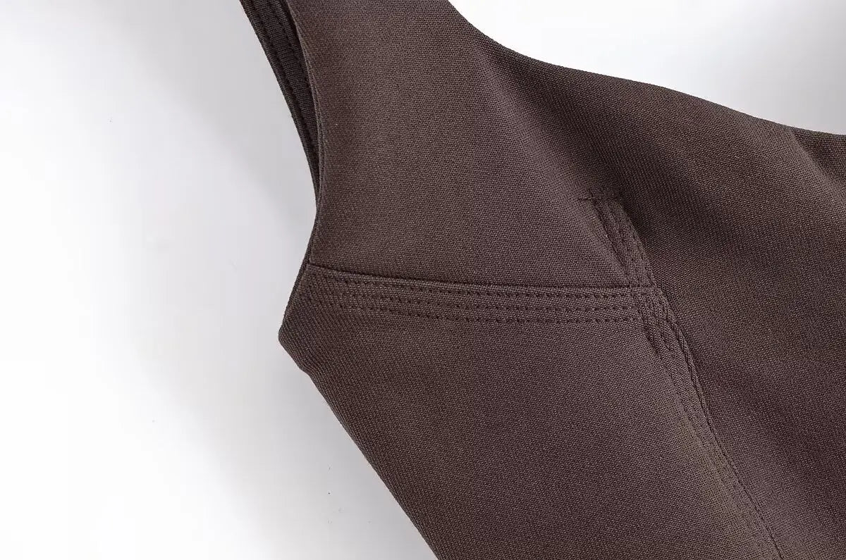 Women's Tops Summer 2025 New Elastic Tight-Fitting Elegant Summer Holiday Tops Women's Street Chic Youth Fashion Joker Vest Tops