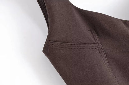 Women's Tops Summer 2025 New Elastic Tight-Fitting Elegant Summer Holiday Tops Women's Street Chic Youth Fashion Joker Vest Tops