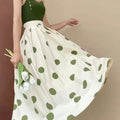 Skirts for Women Chic and Elegant High Waist New In Woman Skirt Clothing Trend 2024 Y2k Vintage A Line Casual Modest Streetwear