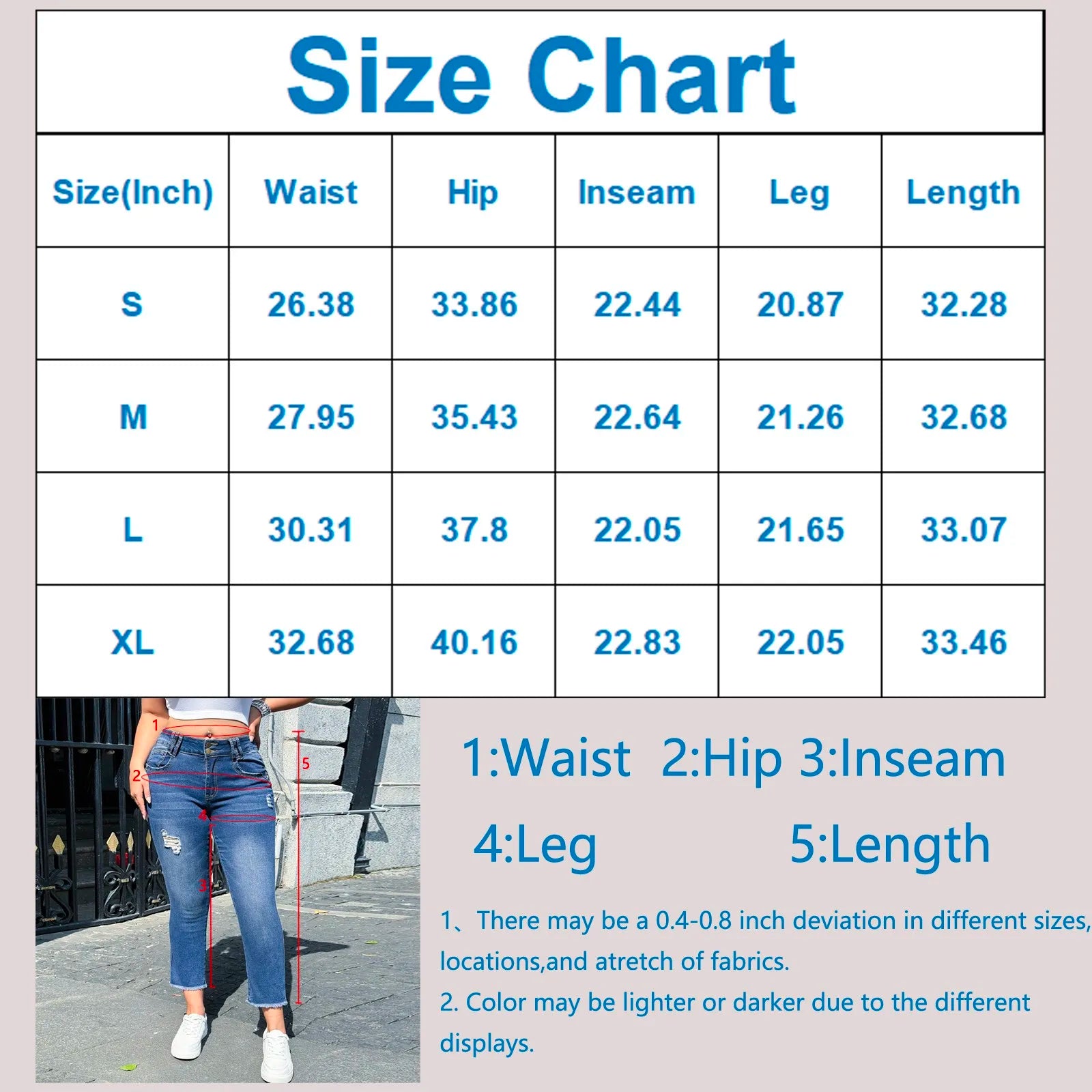 Women'S Jeans Skinny Trend Ripped Casual Fashion Small Foot Jeans Pantalones De Mujer CalçA Pantalona Feminina New брюки женские