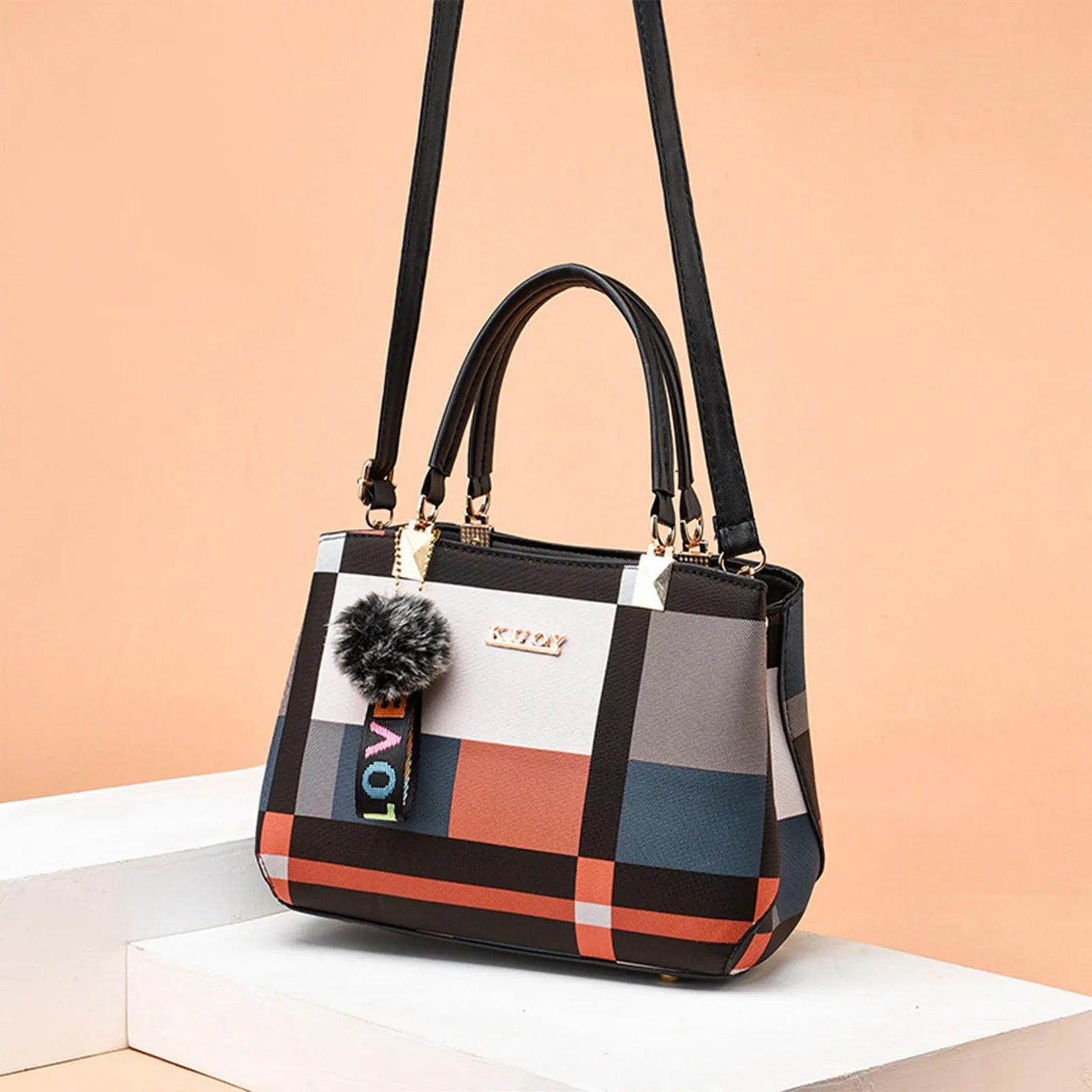 Women'S Bag, Fashionable Women'S Bag, Handbag, European And American One Shoulder Crossbody Baghandbags For Women Bolso Mujer