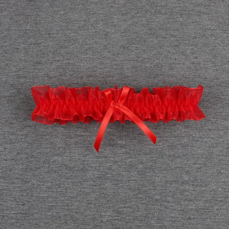 Women Sexy Bow Lace Choker Necklaces Torques Collar Floral Bowknot Wedding Party Cosplay Lolita Fashion Girls Elastic Neck Ring