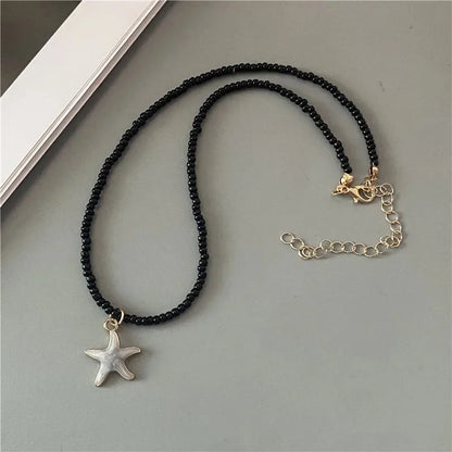Elegant Spring Summer Necklace for Women Girls Cute Romantic Short Neck Jewelry Party Wedding Gift Fashion Pendant Accessories