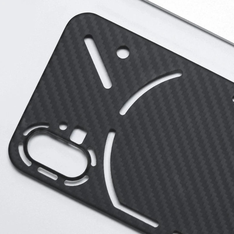 Phone Protector Cover for nothing phone 1 Cellphone Carbon Fiber Cover Anti-Scratch Shells All Inclusive Hard Case