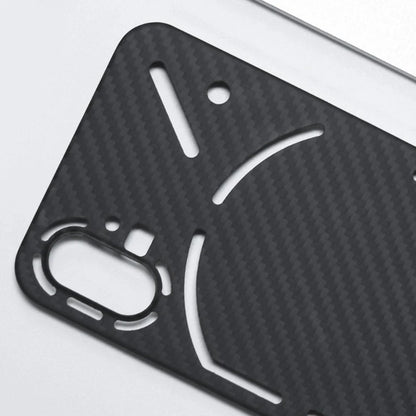 Phone Protector Cover for nothing phone 1 Cellphone Carbon Fiber Cover Anti-Scratch Shells All Inclusive Hard Case