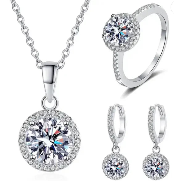 Necklace for Women 925 Sterling Silver Original Real Jewelry Chain Pearl Female Choker Pendant Luxury Quality