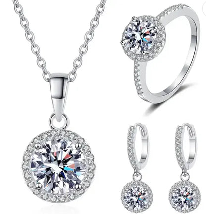 Necklace for Women 925 Sterling Silver Original Real Jewelry Chain Pearl Female Choker Pendant Luxury Quality