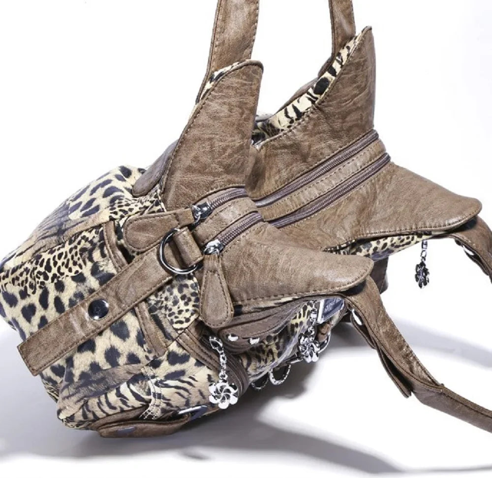 Women Handbags Fashion Shoulder Bag Large Tote Top-handle Shopping Pack Multifunctional Satchel Lady Hobos  Big Purse