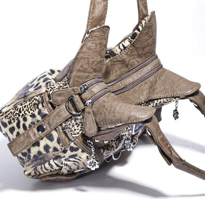 Women Handbags Fashion Shoulder Bag Large Tote Top-handle Shopping Pack Multifunctional Satchel Lady Hobos  Big Purse