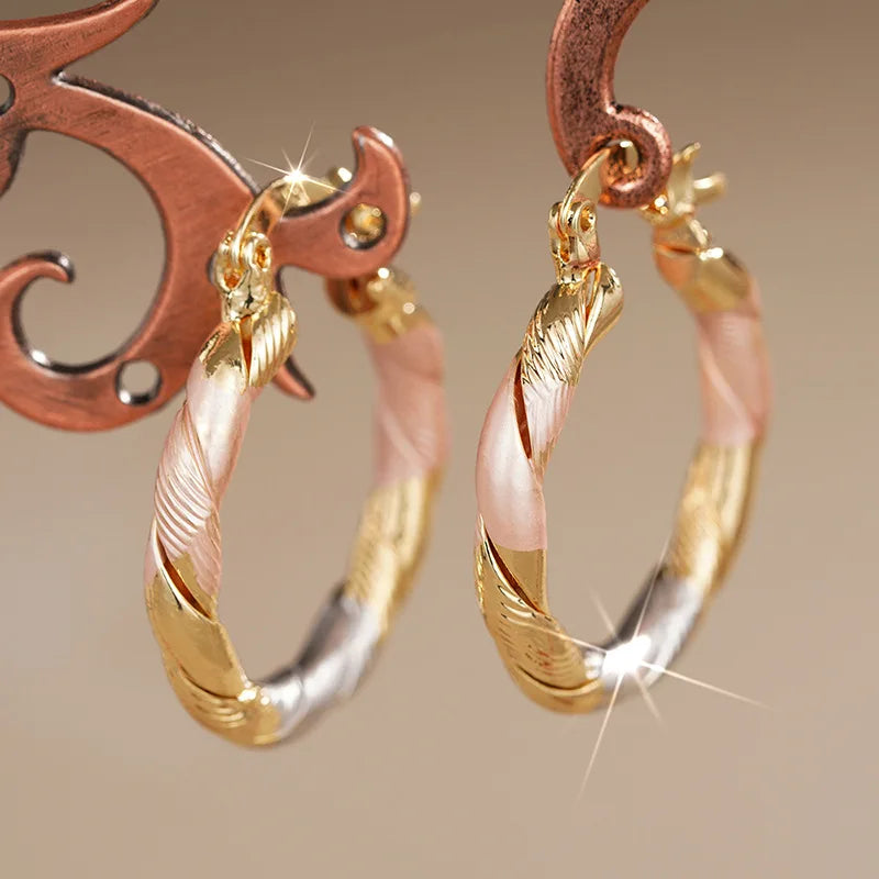 2025 New European and American Exquisite Exaggerated Earrings for Women's Luxury Fashion Evening Dress Fashion Accessories