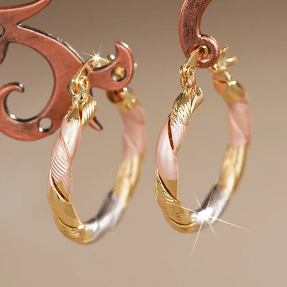2025 New European and American Exquisite Exaggerated Earrings for Women's Luxury Fashion Evening Dress Fashion Accessories