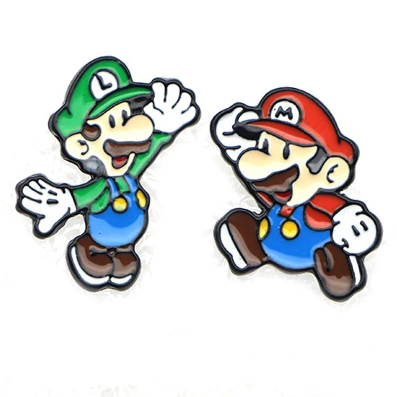 Earrings For Woman  Anime Cosplay Custom Stud Earrings Fashion Game Jewelry Anime Accessories Gift