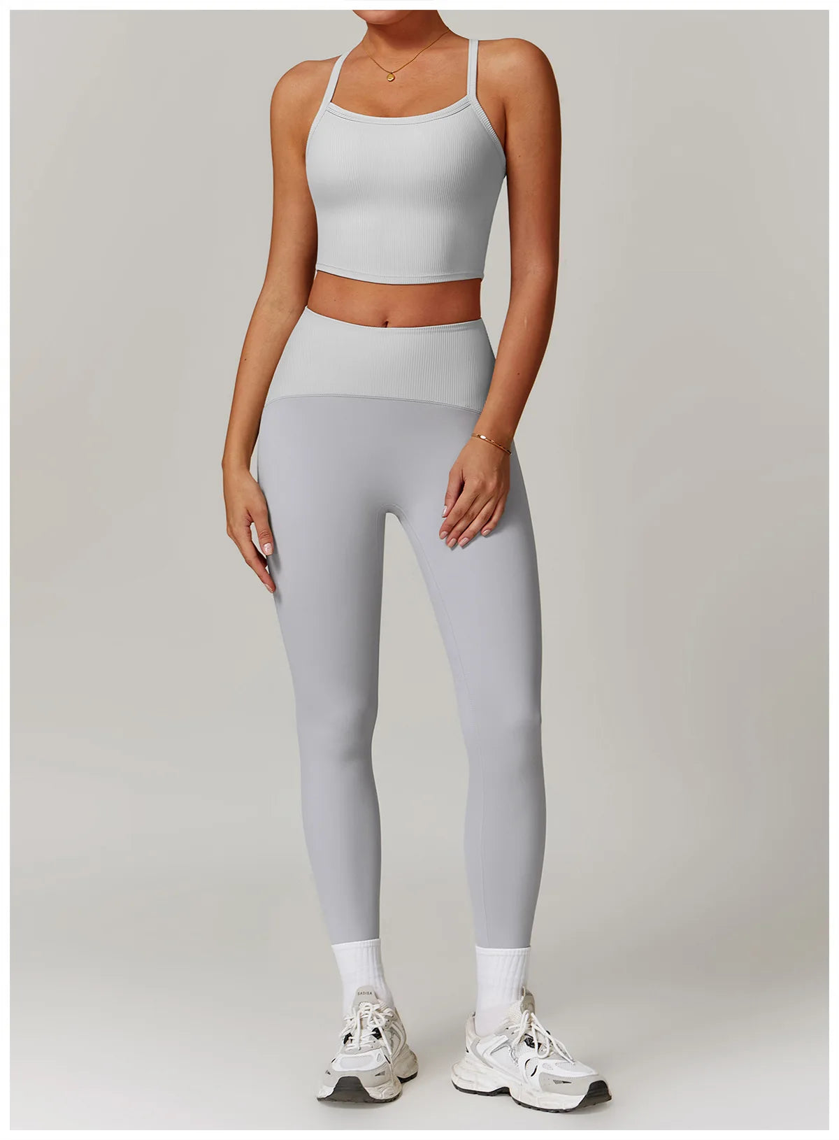 Women Gym Yoga Pants Fitting Woman Training Exercise Sports  Leggings Fitness Women Push Up Clothing Splicing together Tights