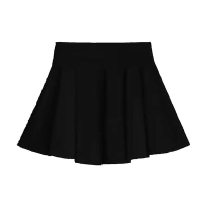 Children's tennis skirt Girls' fashion skirts Spring summer light quick-drying skirt Pants skirt Anti-exposure sports skirts