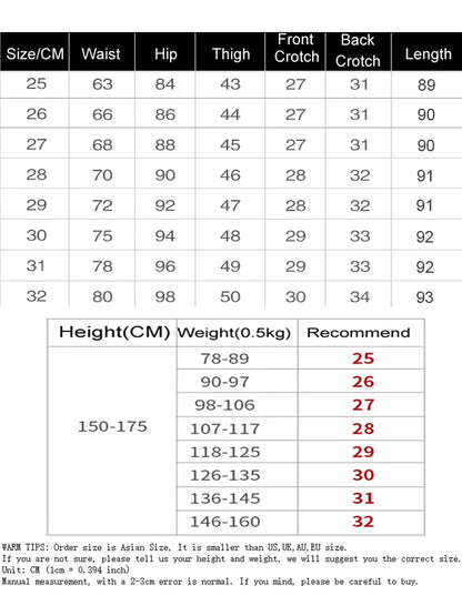 Light Blue Jeans Women Straight Leg Elastic Chic Boyfriend Pants Denim Streetwear Women Ladies Cargo Pants New Fashion 2023