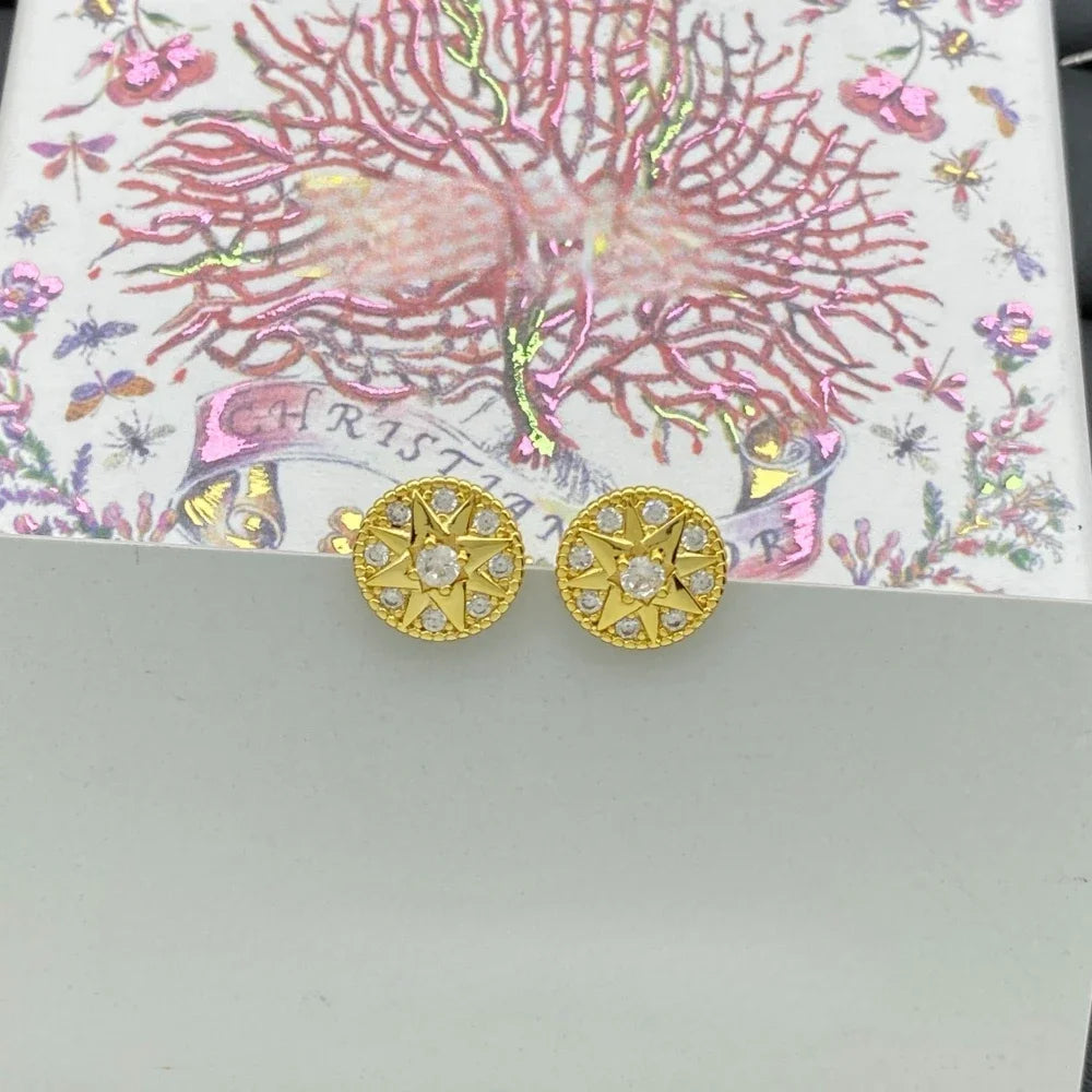 2025 Modern S925 Sterling Silver Earrings - Minimalist Style, Discounted, Enhance Your Grace