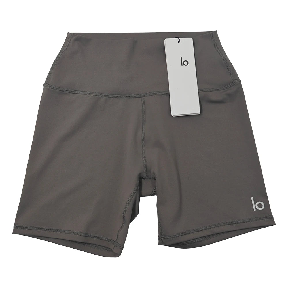 2025 Women's Yoga High Waist Tight Hip Lift Yoga Shorts Training Running Fitness Pants Quick-drying Three-point Pants