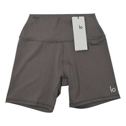 2025 Women's Yoga High Waist Tight Hip Lift Yoga Shorts Training Running Fitness Pants Quick-drying Three-point Pants