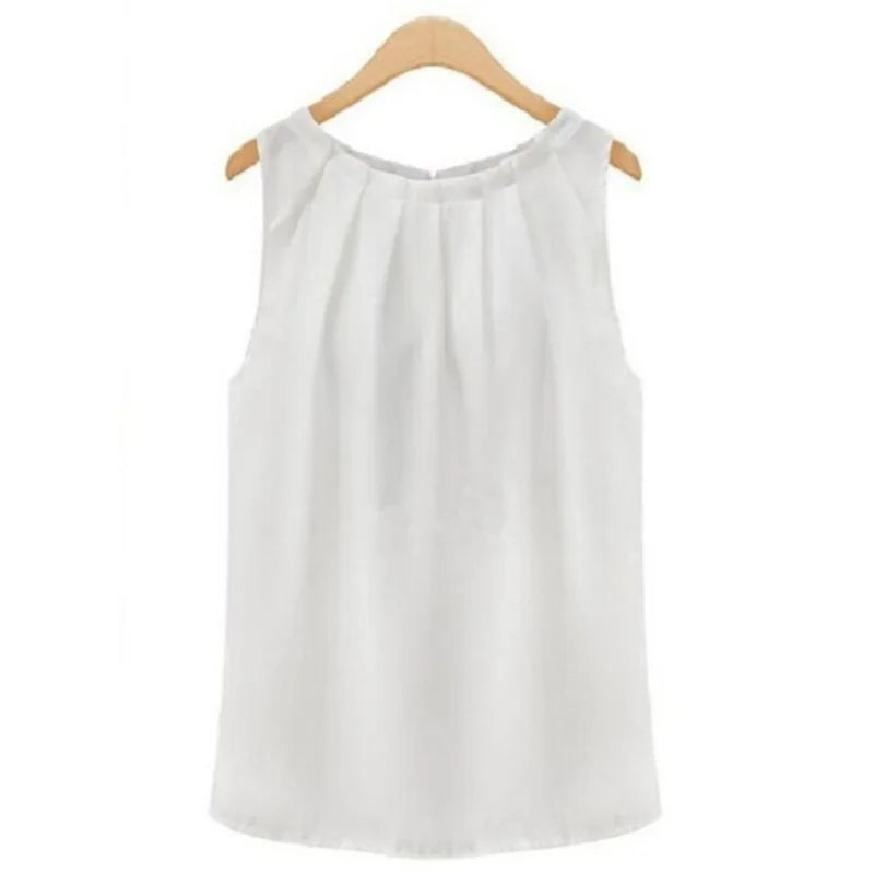 Women Blouse Tops Summer Fashion Lotus Leaf O-Neck Casual Shirt Ladies Bow Tie Chiffon Blouse White Tops 2023 New Women's Shirt