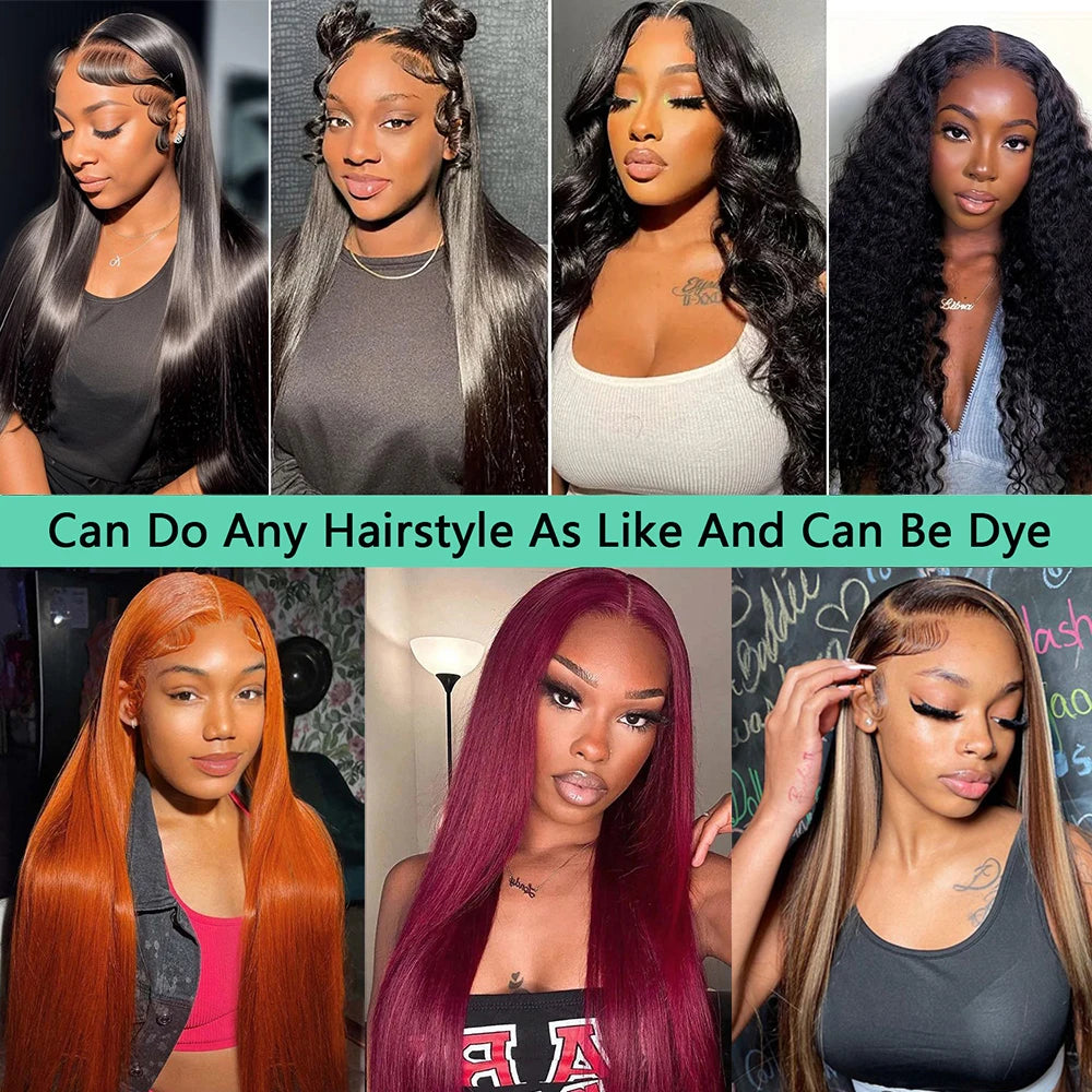 Straight 4x4 5x5 6x6 Closure Human Hair 13x4 Ear To Ear Transparent Frontal Lace Only 2x6 HD Lace Closure 3-5 Days Delivery