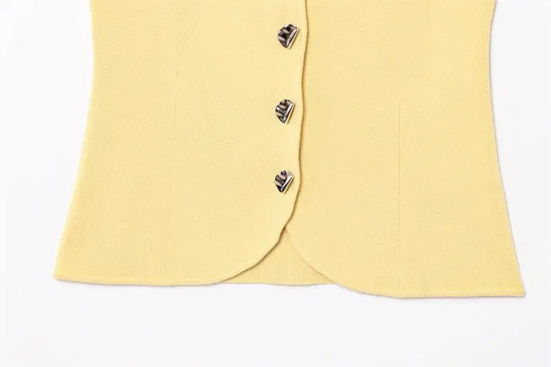 Women's 2025 New Summer Tops Chic Elastic Slim Elegant Holiday Women's Tops Summer Street Fashion Youth Tank Tops