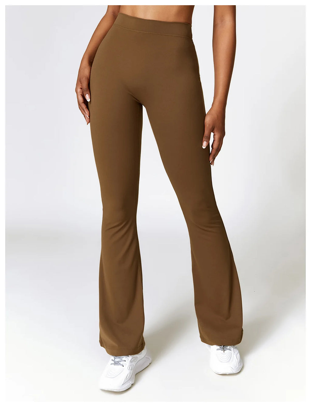 Yoga Leggings Flared Pants Women High Waist Slim Female Workout Long pant Gym Push Up Fitness Running Quick Dry SportWear