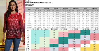 Women Summer Tops Round Neck Three Quarter Sleeve Comfortable Print T Shirt Blouse Women T Shirt muticolor t shirt tops