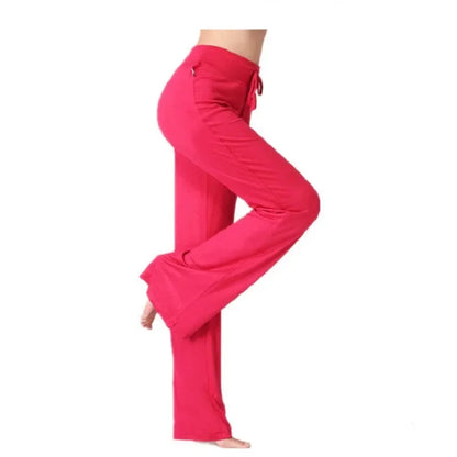 Yoga Pants Women Bell Bottoms High Waist Sport Flare Pants Gym Fitness Leggings Women Female Legging Tummy Control Running Tight