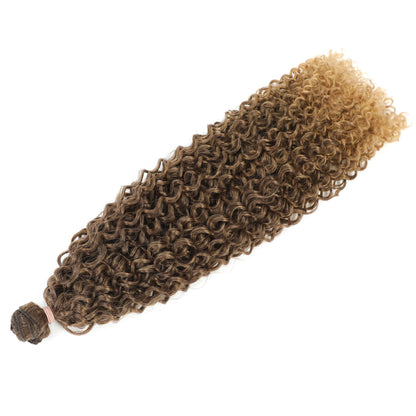 Synthetic Curly Hair Bundles Water Wave Hair Weave  Hair Extensions High Quality Weaving heat Temperature Hair