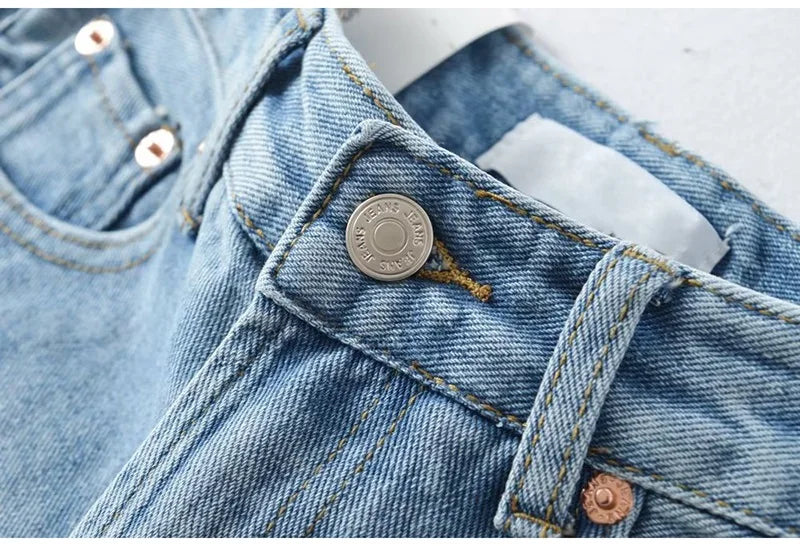 MiuKoMiYa Long Denim Skirts For Women Maxi Spring 2025 Black Front Slit Jean Skirts Womens Long Streetwear Blue Skirt Denim Maxi