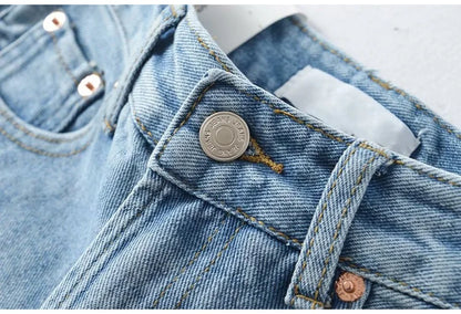 MiuKoMiYa Long Denim Skirts For Women Maxi Spring 2025 Black Front Slit Jean Skirts Womens Long Streetwear Blue Skirt Denim Maxi