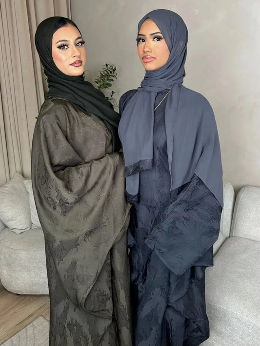 Muslim Dress Women Eid Abaya Turkish Kaftan Vestidos Arabic Long Robe Ramadan Morocco Dubai Abayas Jalabiya Modest Dresses