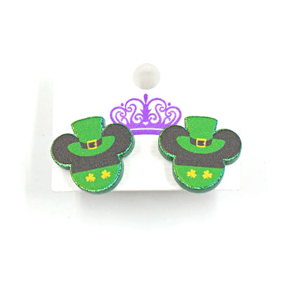 soccer and basketball Stud Earrings  Cute Earrings Girl Acrylic Earrings