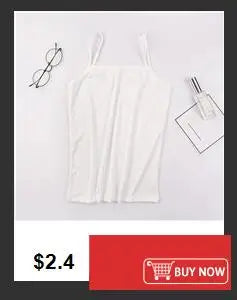 Woman's Top With Built In Bra Button Padded Bra Lady's Top Strap Vest Tank Top Summer Girls Cute Women Casual Female Camisole