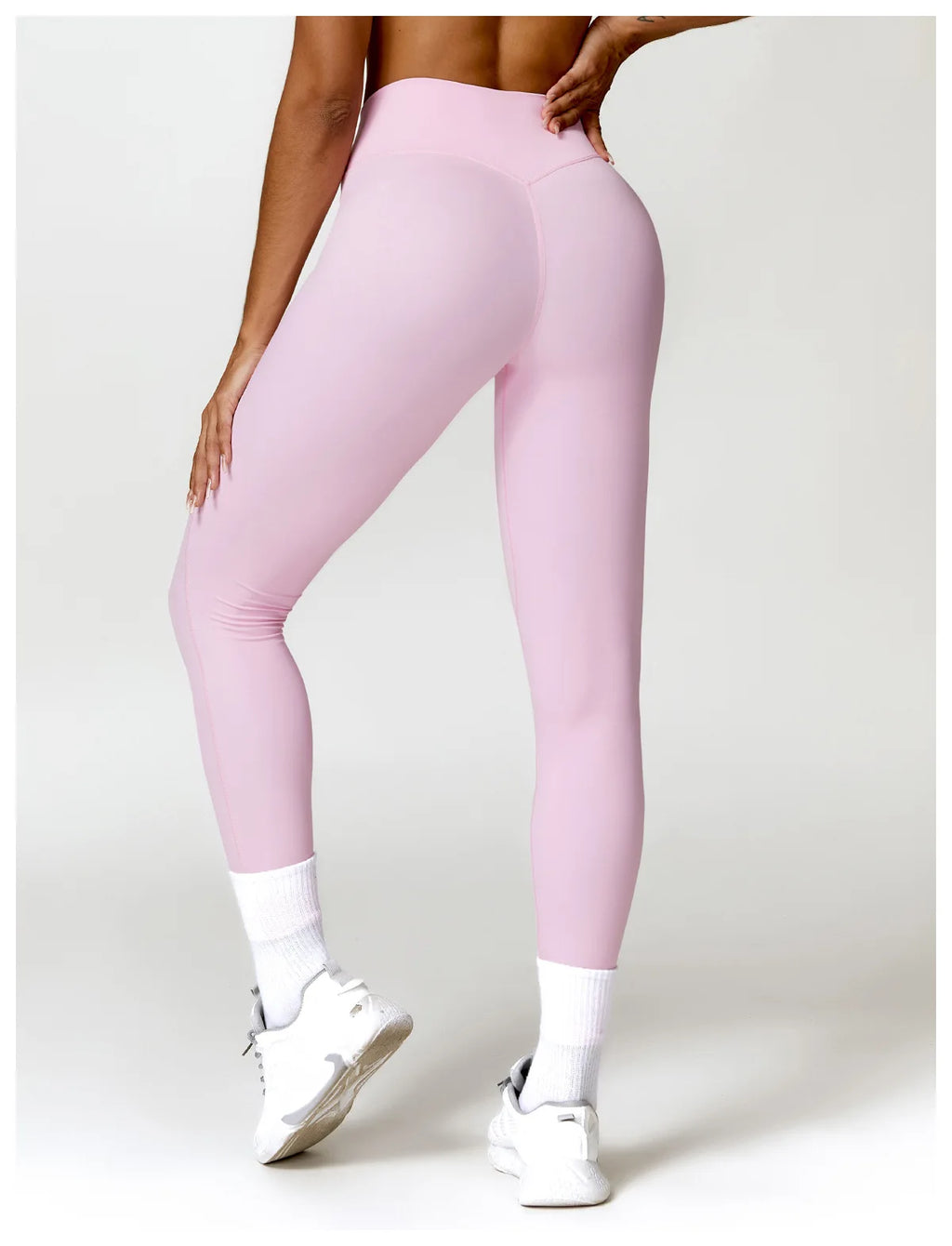 Women Yoga Pants Seamless Sports Gym Workout Clothes Stretchy High Waist Athletic Tights Fitness Leggings Activewear Leggings