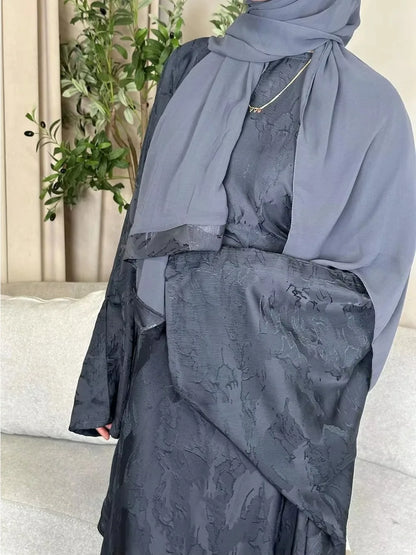 Muslim Dress Women Eid Abaya Turkish Kaftan Vestidos Arabic Long Robe Ramadan Morocco Dubai Abayas Jalabiya Modest Dresses