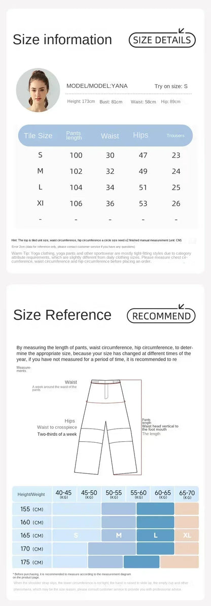 al yoga women's leggings Yoga Straight Leg Pants Loose Athletic Casual Quick Dry Fitness Pants