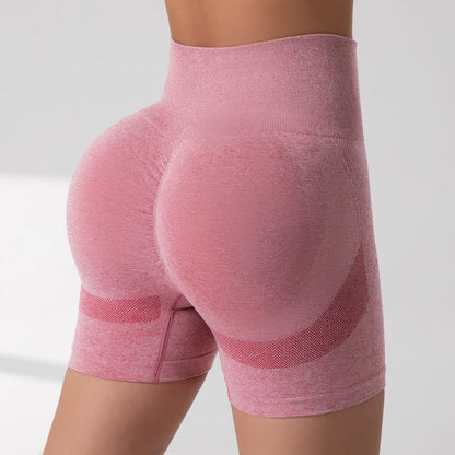 Women Yoga Shorts Legging High Waist Workout Shorts Fitness  Lift Butt Fitness Ladies Gym Running Short Pants Sportswear
