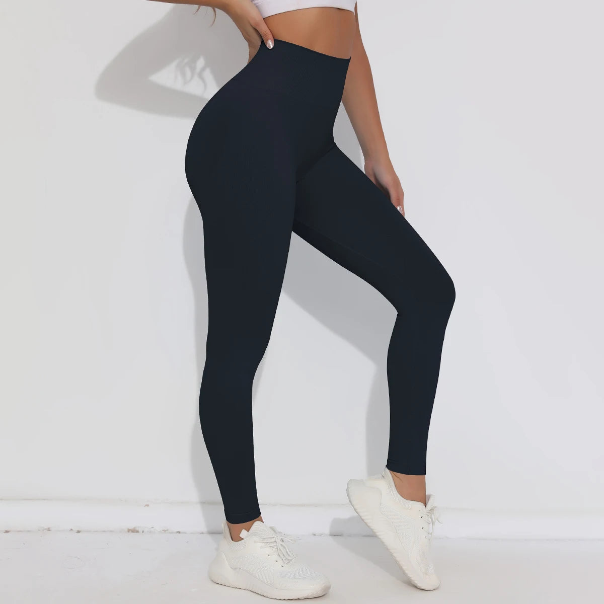 V Butt Yoga Pant Women Fitness Running Pants Tummy Control Slimming Booty Leggings Quick Drying Cycling Workout