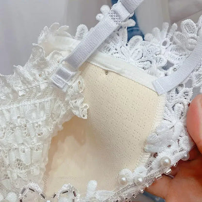 Women Clothing Heavy Beading Floral Tank Sexy Crop Tops Ropa Mujer Lace Butterfly Top Navel Baring Sexy Cropped Top Summer Camis