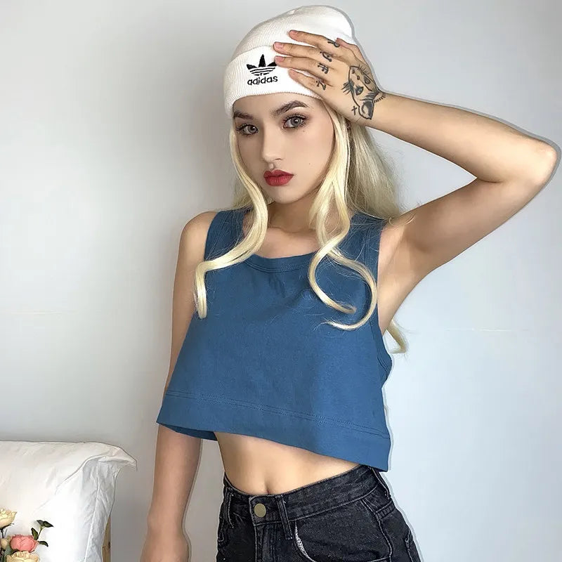 Sleeveless Tank Tops for Women, Casual Tops, Summer Tops, 2025 Women Summer Hot Tees