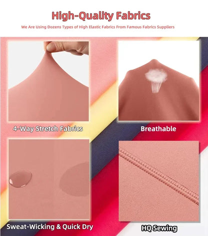 Women Butt Lifting Breathable Legging Pants Fitness High Waist Yoga Pants Leggings Quick Drying Seamless Stretchy Sport Pants