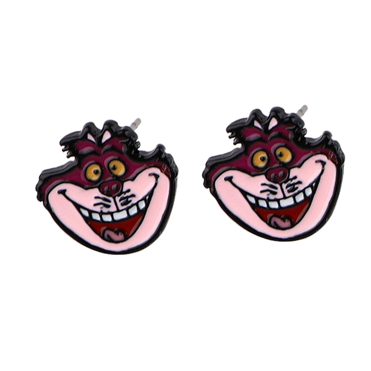 Earrings For Woman  Anime Cosplay Custom Stud Earrings Fashion Game Jewelry Anime Accessories Gift