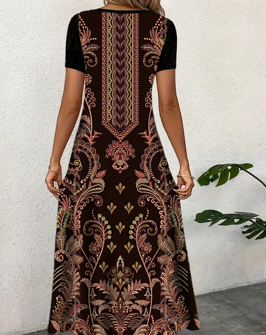 Fashion Elegant Women Dress Loose Casual Dress Women Dress New Temperament