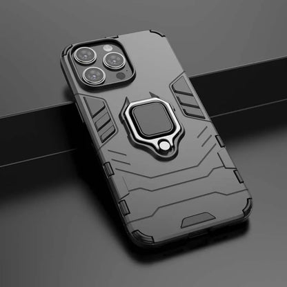 Shockproof Armor Case For iPhone 14 15 Pro Max Cover Holder Back Coque for iphone 11 12 13 Mini 7 8 Plus X XR XS Phone Cases