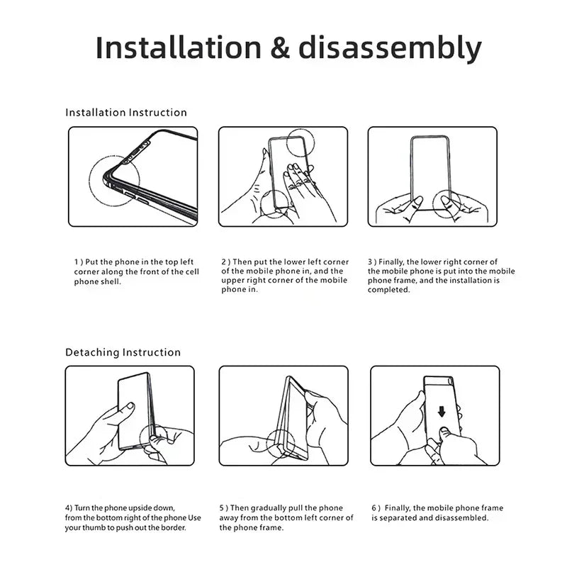 Hybrid Silicone Frame Aluminum Metal Phone Cases For iPhone 16 15 Pro Max 14 13 12 Better Heat Bumper