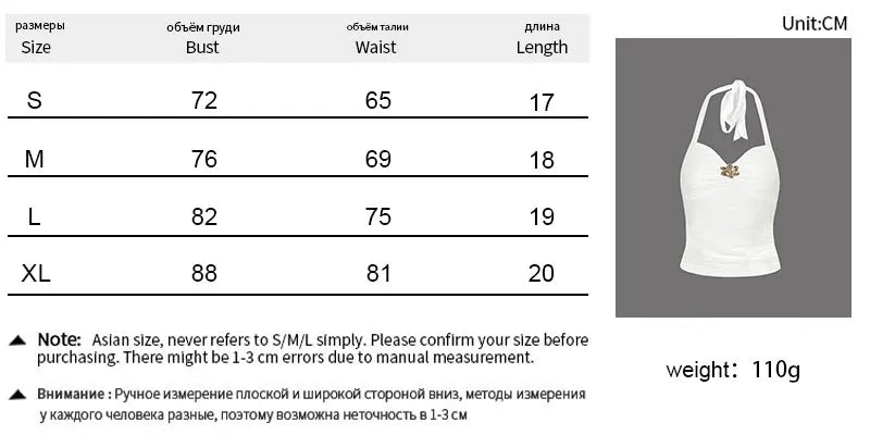 Women's Vest Top New Solid Sexy Summer Streetwear Fashion Halter Tank Casual Slim Elegant Female Versatile Knitted Tank Clothing