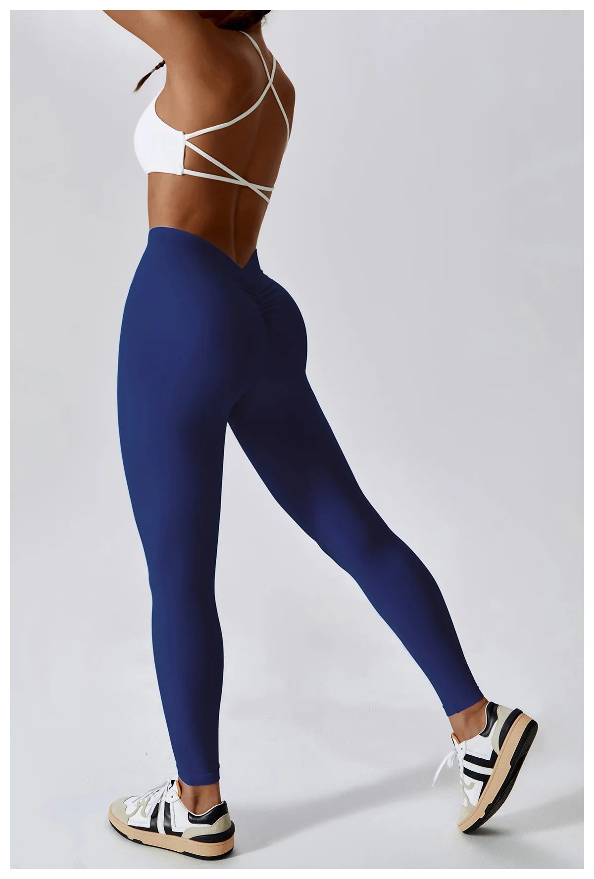 Yoga Pants Rear Rolled buttocks Peach Buttocks Women For Fitness High Waist Long Pants Women Hip Push UP Gym Women's Leggings