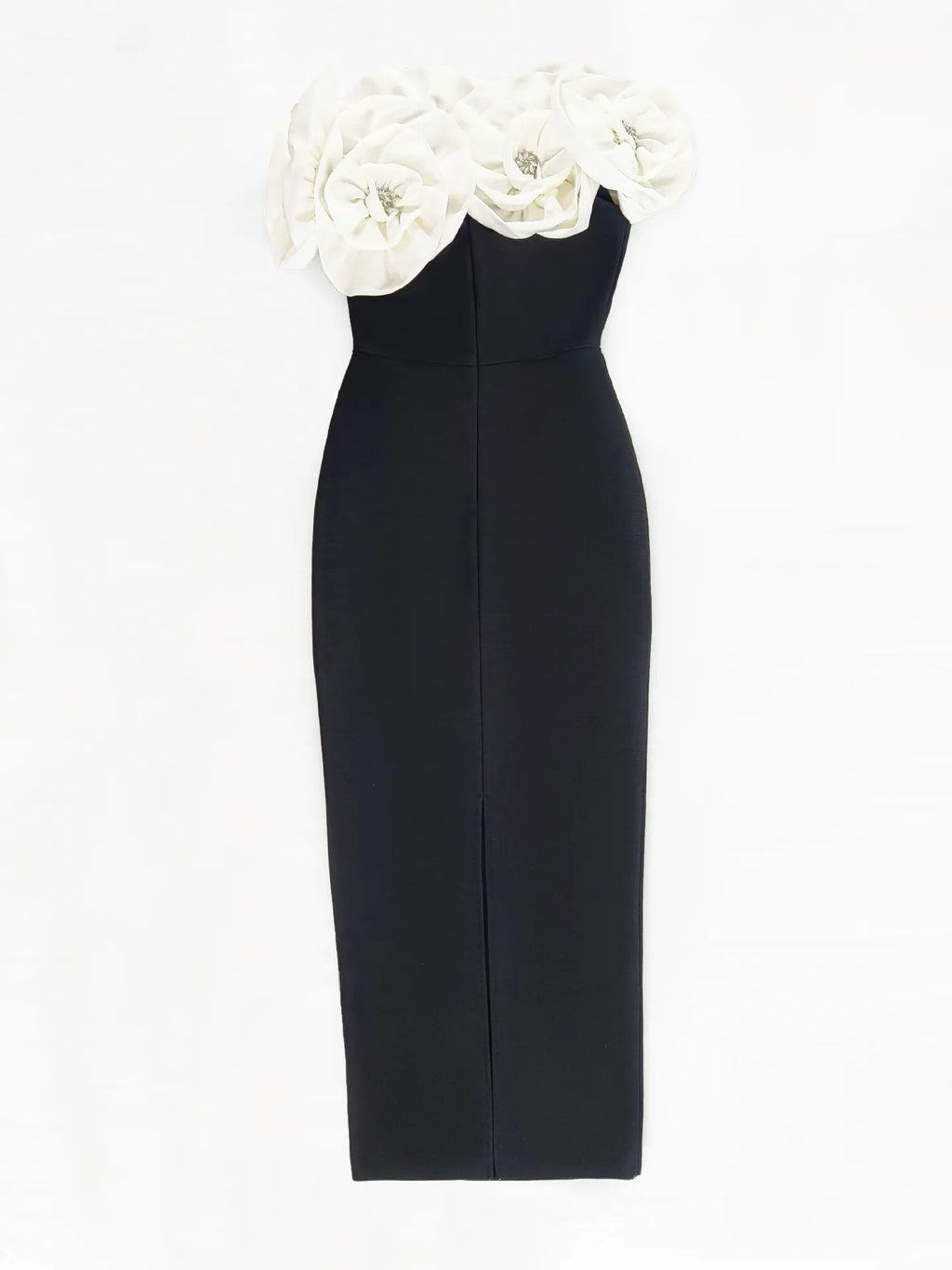 Women Banade Dresses Sexy Big Flowers Off the Shoulder Long Dress Celebrate Evening Party Dress Birthday Party Wedding Outfit