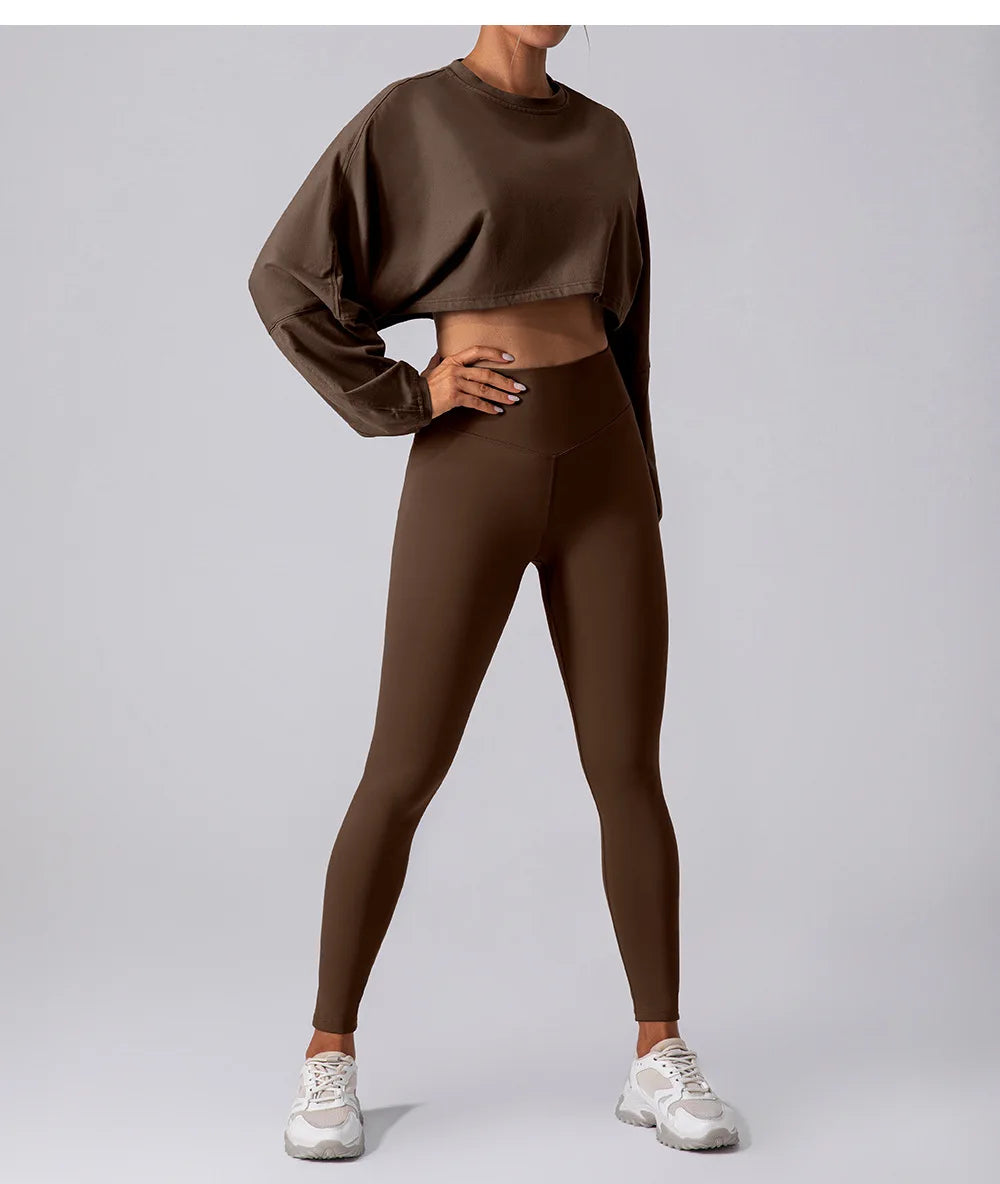 Women's Quick-drying Yoga Pants 2025 High Waist Nude Feeling Gym Leggings Hip Lift Fitness Workout Leggings Running Sports Pants